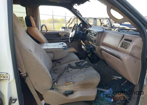 1999 Ford F-250 Lariat/Xl/Xlt из США, поврежденный, VIN 1FTNW21F3XEE49527